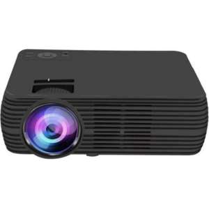 Beamer LED-projector 1080p HD Multimedia Home Cinema HDMI USB – Wit