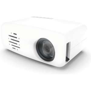 Mini Beamer - Projector - incl. HDMI kabel - Hoge Resolutie - incl. Afstandsbediening - 1920*1080 pixels - LED - Certified