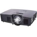 Infocus IN112XV beamer/projector 3400 ANSI lumens DLP SVGA (800x600) Desktopprojector Zwart