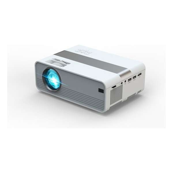 Technaxx TX-127 Mini LED Beamer HD 27 tot 150 inch met speakers, multimediaspeler en afstandsbediening