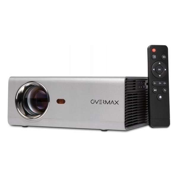 Overmax Multipic 3.5 - Beamer - LED - FULL HD - WIFI - Grijs