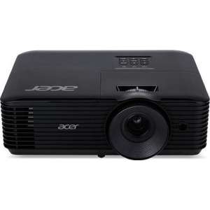 Acer X118H beamer/projector 3600 ANSI lumens DLP SVGA (800x600) Ceiling-mounted projector Zwart