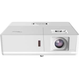 Optoma ZU506Te beamer/projector 5500 ANSI lumens DLP WUXGA (1920x1200) 3D Desktopprojector Wit