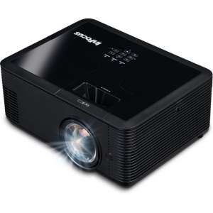 Infocus IN138HDST beamer/projector 4000 ANSI lumens DLP 1080p (1920x1080) 3D Desktopprojector Zwart