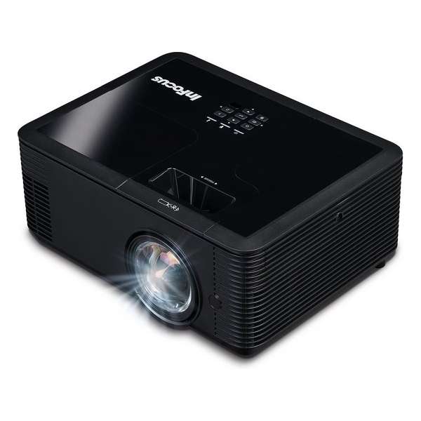 Infocus IN138HDST beamer/projector 4000 ANSI lumens DLP 1080p (1920x1080) 3D Desktopprojector Zwart