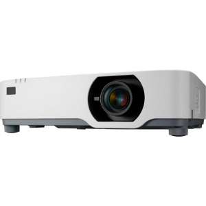 NEC P525UL beamer/projector 5000 ANSI lumens 3LCD WUXGA (1920x1200) Plafond/vloergemonteerde projector Wit