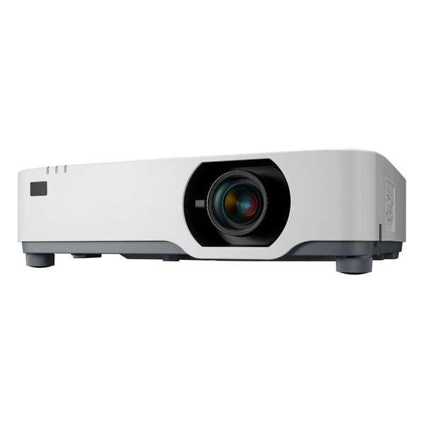 NEC P525UL beamer/projector 5000 ANSI lumens 3LCD WUXGA (1920x1200) Plafond/vloergemonteerde projector Wit