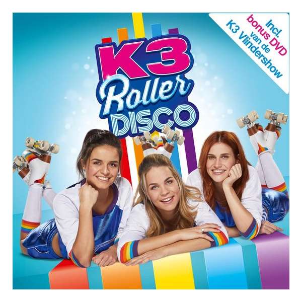 K3 Roller Disco (Inclusief Dvd)