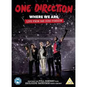 One Direction - Where We Are: Live From San Siro Stadium (DVD)