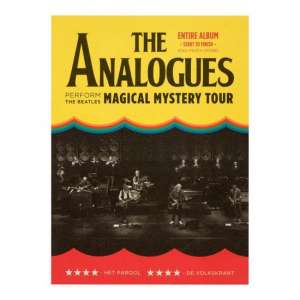 The Analogues - MAGICAL MYSTERY TOUR LIVE Blu-ray