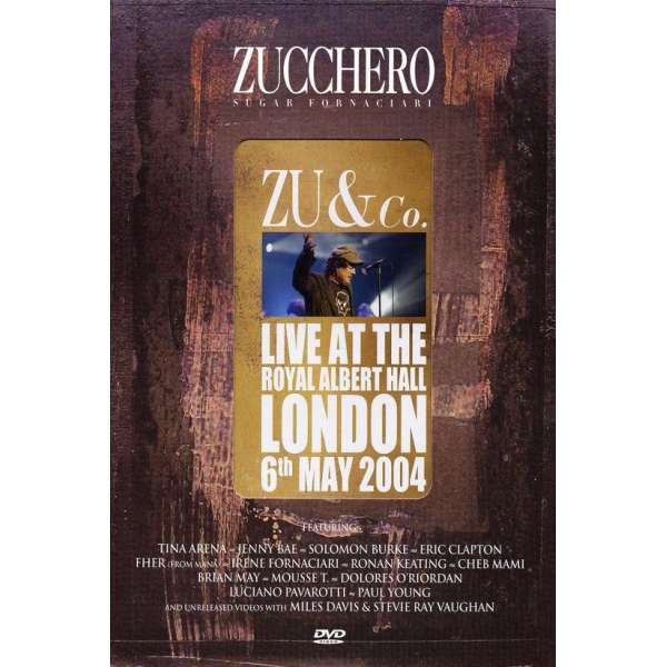 Zucchero - Zu & Co Live At Royal Albert Hall