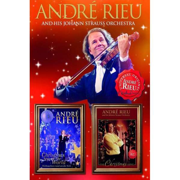Andre Rieu Christmas Around The World & The Christmas I Love
