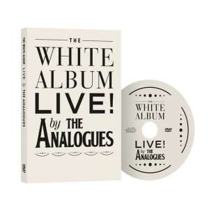The Analogues ‎– The White Album live DVD