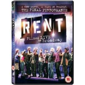 Rent: The Final Performance - Filmed Live On Broadway