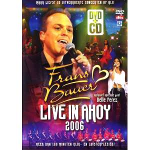 Frans Bauer - Live In Ahoy 2006 + cd