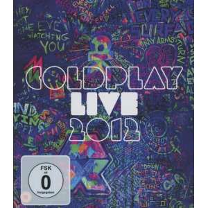 Live 2012 (Blu-ray+CD)