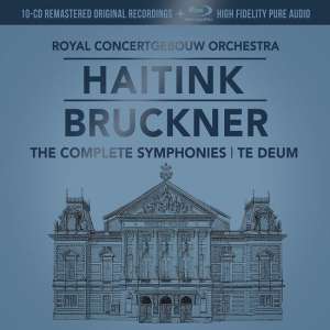 Bruckner: The Symphonies (10Cd+1Br)