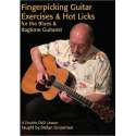 Fingerpicking Guitar Exercises & Hot Licks For Blu
