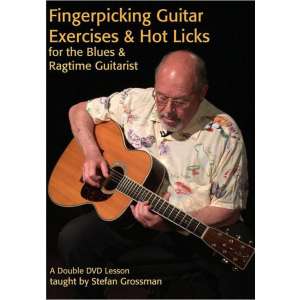 Fingerpicking Guitar Exercises & Hot Licks For Blu