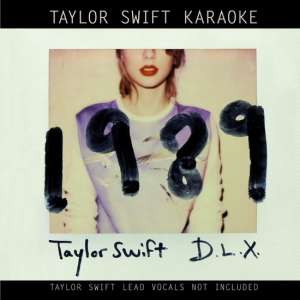 Taylor Swift Karaoke: 1989 (Deluxe CD + DVD)