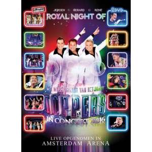 Toppers In Concert 2016 - Royal Night Of Disco