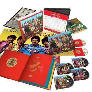 Sgt. Pepper’s Lonely Hearts Club Band Anniversary Super Deluxe Edition (6 DISC)