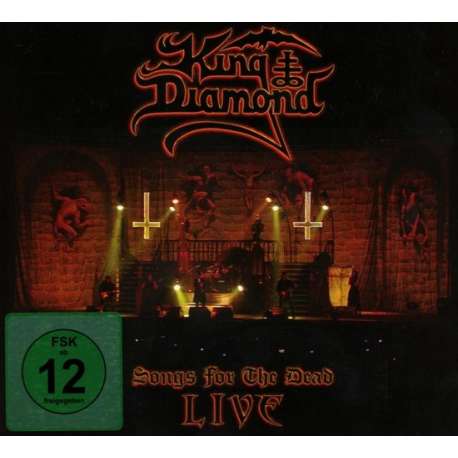 King Diamond - Songs For The Dead Live