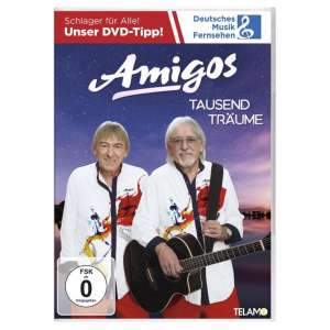 Amigos - Tausend Traume - DVD