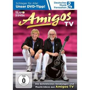 Amigos TV 3DVD