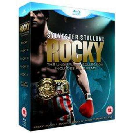 Speelfilm - Rocky The Undisputed Collection