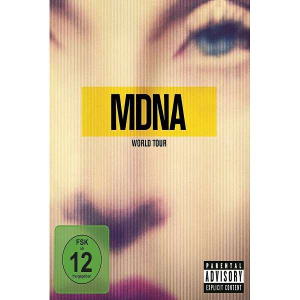 Madonna - Mdna Tour (Blu-ray)