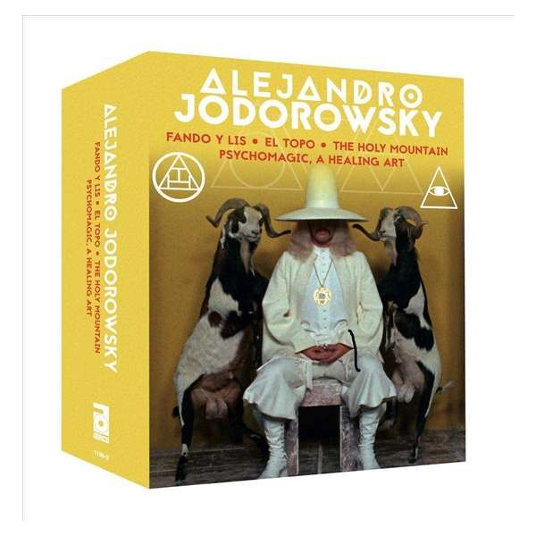 Alejandro Jodorowsky 4K Restoration