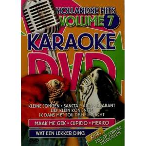 Karaoke - Hollandse Hits Vol.7