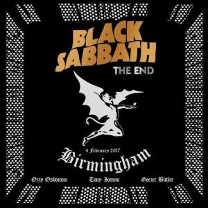 Black Sabbath: The End (DVD+CD)