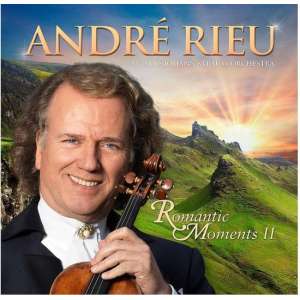 Andre Rieu - Romantic Moments II (cd+dvd)