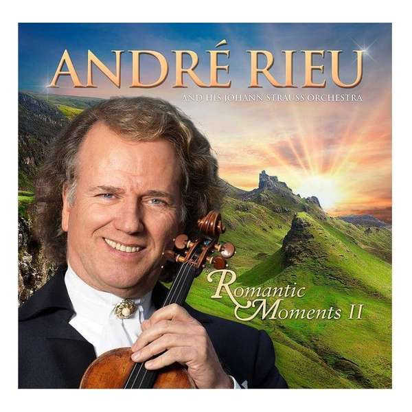 Andre Rieu - Romantic Moments II (cd+dvd)