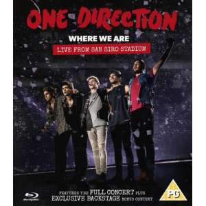 One Direction - Where We Are: Live From San Siro Stadium (Blu-ray)