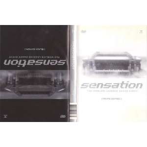 Sensation Black and White 2002 - dvd