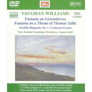 Vaughan Williams: Fantasias /