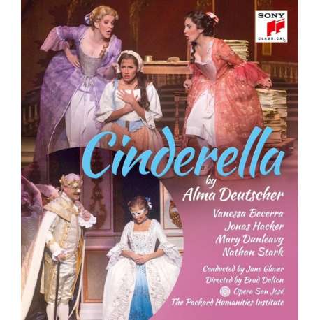 Alma Deutscher - Cinderella (Blu-ray)