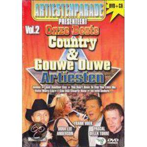 Country & Gouwe ouwe artiesten 02 ( CD+DVD)