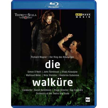 Die Walkure, Milaan 2010, Blu-Ray