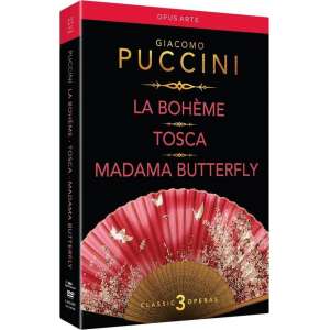 La Boheme-Tosca-Mdm Butterfly