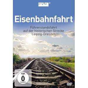 Eisenbahnfahrt - Fuehrerstands