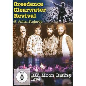 Creedence Clearwater Revival - Bad Moon Rising - Live