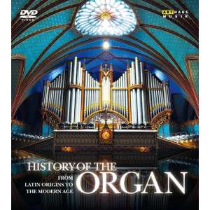 History Of The Organ 4 Dvd'S