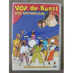 DVD Dag Sinterklaas / Sinterklaasfeest met V.O.F. de Kunst