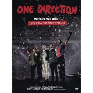One Direction Where We Are - Live From San Siro Stadium (DVD)Sony