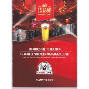DVD 15 jaar Vrienden van Amstel Live!