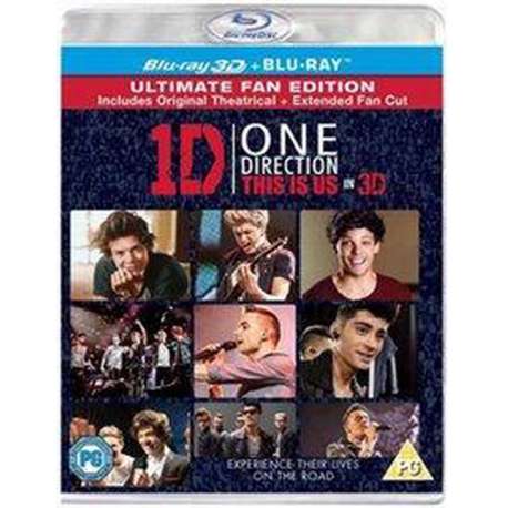 One Direction: This is us (Ultimate Fan edition) 2d/3d